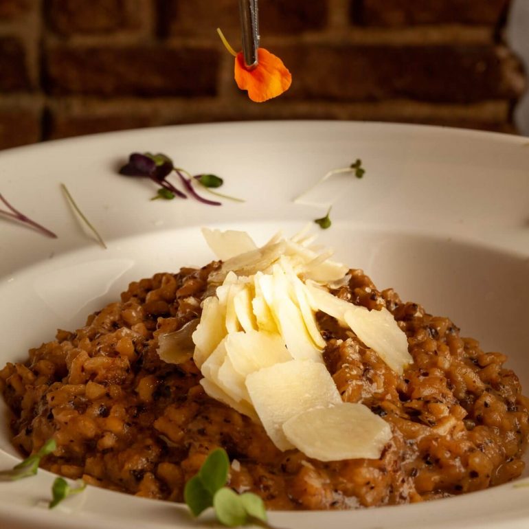 La Cabezona - Risotto de boletus y parmesano reggiano