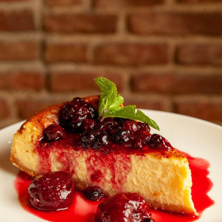 La Cabezona - Tarta de queso con frutos rojos